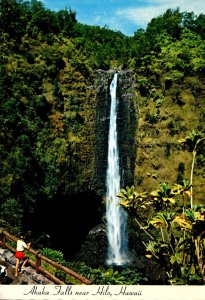 Hawaii Hilo Akaka Falls 1982