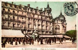 CPA MONTPELLIER - Place de la Comédie (518784)