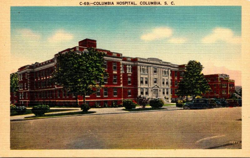 South Carolina Columbia The Columbia Hospital