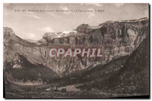 Old Postcard Around Samoens Haute Savoie Le Fer a Cheval Sixt has