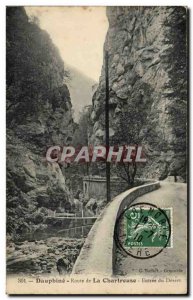 Dauphine - Route Chartreuse - Old Postcard