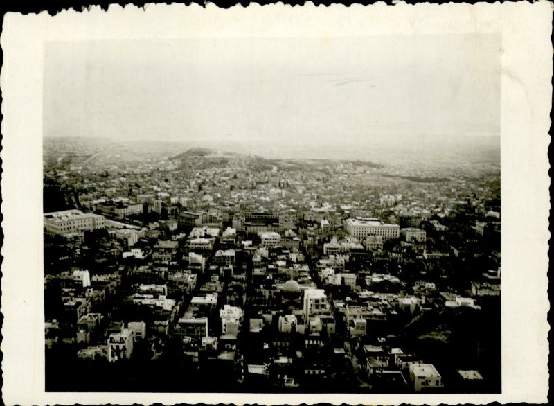 MV00116 athens  1936 greece  real photo