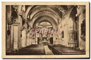 Old Postcard The Chapel of the Carmelites of Lisieux