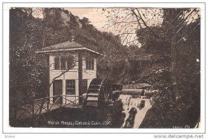 Water Wheel , Groudle Glen , I.O.M. , PU-1915