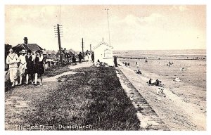 England  Dymchurch , The Sea Front