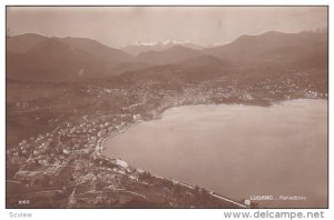RP, Panorama, Paradiso, LUGANO, Switzerland, 1920-1940s