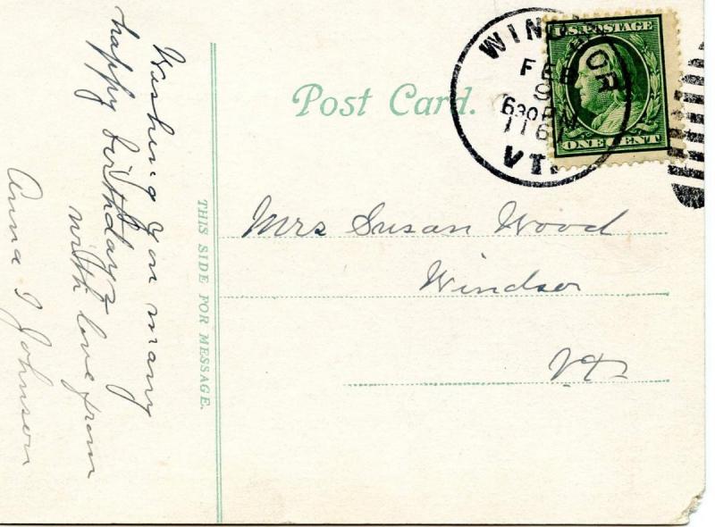 VT - Windsor.   Railroad Bridge