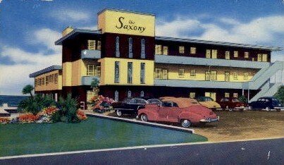 The Saxony Apartment Hotel - Daytona Beach, Florida FL
