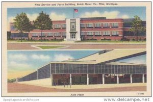 Michigan Flint New Service And Parts Building Buick Motor