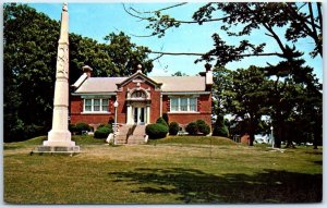 Postcard - Tipton Public Library - Tipton, Iowa