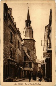 CPA DINAN - Rue et Tour de l'Horloge (994164)