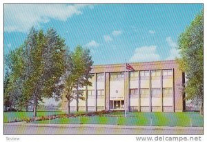 Court House , GRAND PRAIRIE , Alberta , Canada , 40-60s