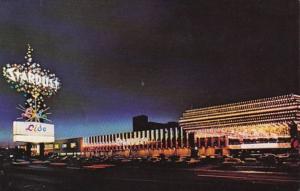 Nevada Las Vegas Stardust Hotel At Night