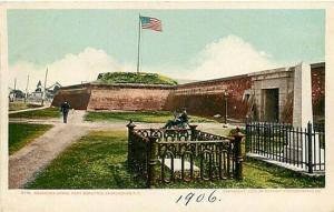 SC, Charleston, South Carolina, Fort Moultrie, Osceola's Grave, Detroit Photo