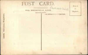 Kingstown D�n Laoghaire Ships Harbour c1910 Real Photo Postcard