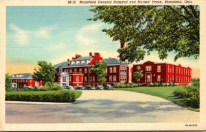 Ohio Mansfield General Hospital and Nurses' Home Curteich