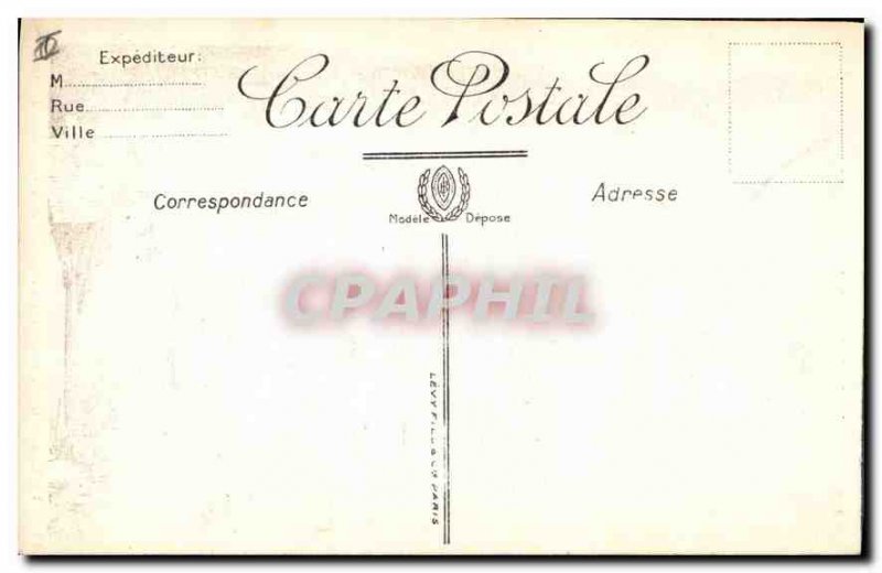 Old Postcard Briancon The Barracks St. Catherine