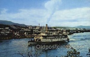 Paddlewheelers SS Keno Ferry Boats, Ship Unused 