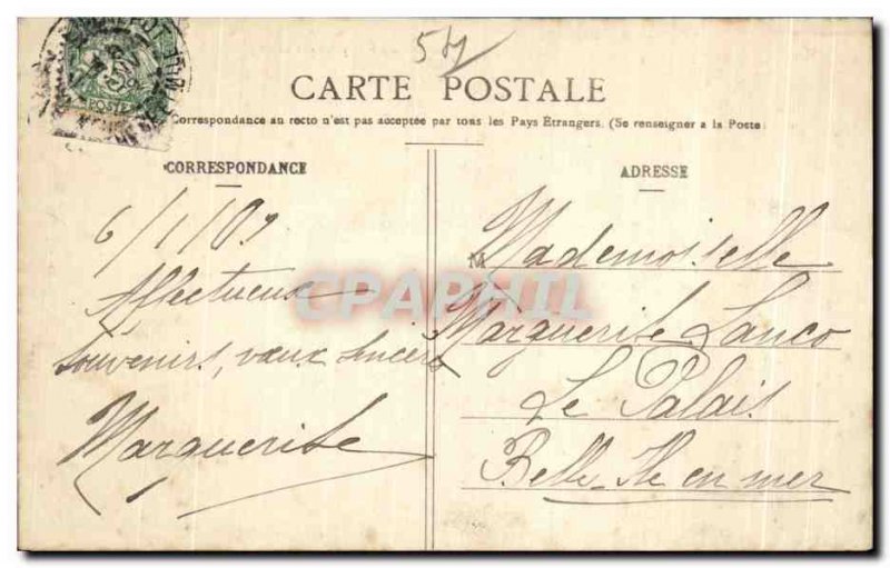 Old Postcard Sanatorium Lay-Saint-Christophe