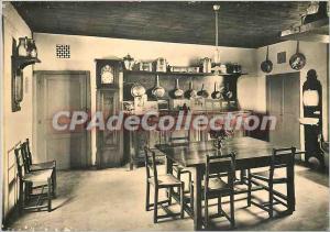 Postcard Moderne Saint Vincent sur Jard (Vendee) G Clemenceau House kitchen