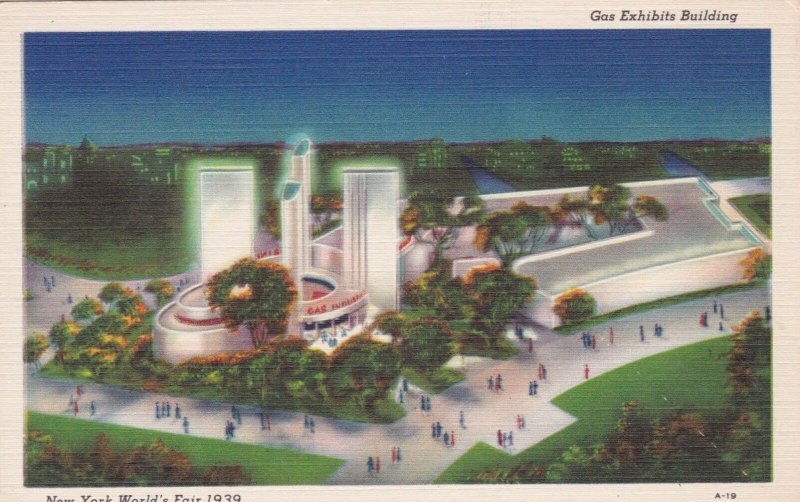 New York World's Fair 1939 Gas Exhibits Building sk1914