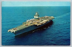 US Navy Aircraft Carrier USS Enterprise - 1979