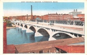 New Central Bridge in Lawrence, Massachusetts