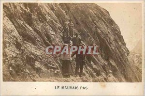 Old Postcard The Bad No