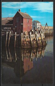 Massachusetts, Rockport - Motif #1 - [MA-020]