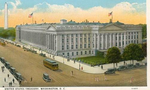 DC - Washington, U. S. Treasury