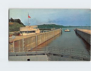 Postcard Locks at Kentucky Dam, Kentucky