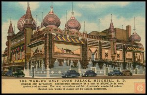 The world's Only Corn Palace, Mitchell, SD