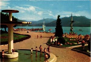 CPM LE LAC D'ANNECY - La Plage (216754)