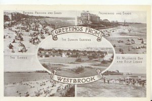 Kent Postcard - Greetings from Westbrook - Ref TZ4420 