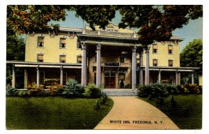 NY -  Fredonia. White Inn