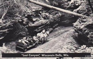 Wisconsin Dells Lost Canyon Real Photo RPPC