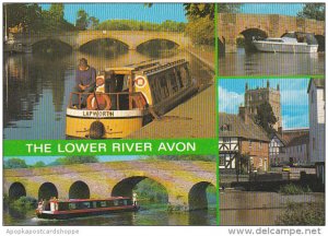 England The Lower River Avon Multi View