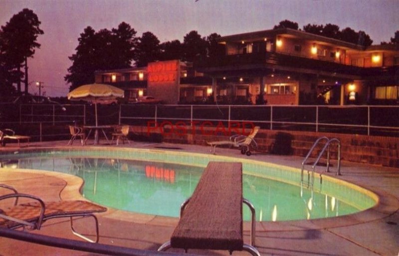 ALPINE LODGE B J Reeves, Resident Mgr. MACON, GA. United States