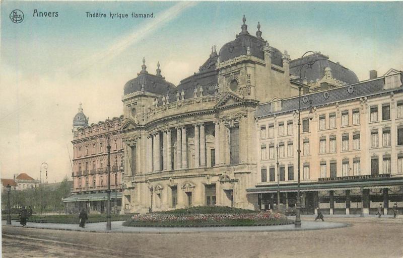 Antwerp Belgium Theatre lyrique flamand