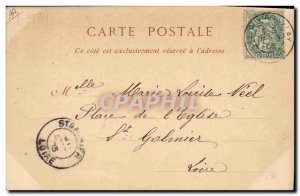 Postcard Old Lace Dentelliere Le Puy
