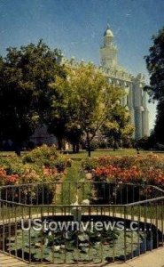 St George Temple - Utah UT  