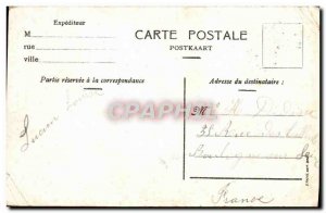 Old Postcard Antwerp Place Verte