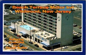 Postcard HOTEL SCENE Wildwood New Jersey NJ AN1090