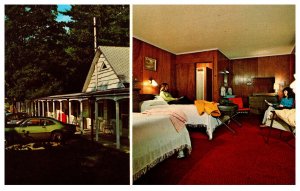 Vermont  Bethel Log Cabin Motel