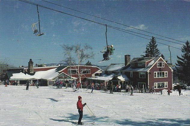 Vermont Manchester Center Bromley Ski Area Base Lodge