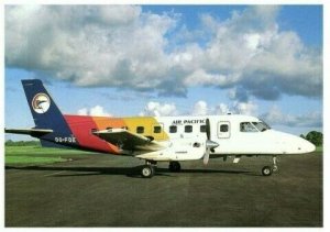 Air Pacific Airlines Embraer Bandirente At Nandi Fiji