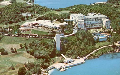 Bermuda - Tucker's Town, The Castle Harbor Beach & Golf Club