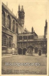 Basilique du Saint Sang Bruges, Belgium Unused 