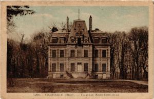 CPA VERBERIE - Chateau-St-Corneille (291178)