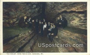 Parlor, Mark Twain Cave in Hannibal, Missouri